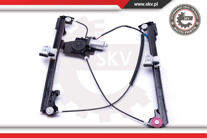 Mecanism actionare geam ; fata dreapta ; LAND ROVER Freelander ; LR006371