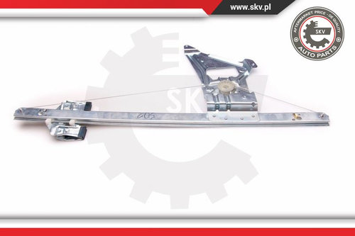 Mecanism actionare geam ; fata dreapta ; MERCEDES Sprinter VW Crafter ; 2E0837402