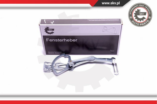 Mecanism actionare geam ; fata dreapta ; MERCEDES-BENZ E-Class ; 2107201246