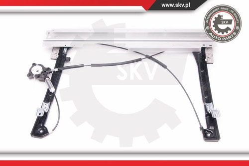 Mecanism actionare geam ; fata dreapta ; MINI Cooper R55 R56 R57 ; 51332756084