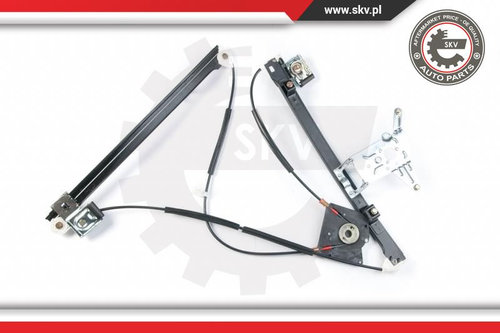 Mecanism actionare geam ; fata dreapta ; SEAT Arosa VW Lupo ; 6X0837462