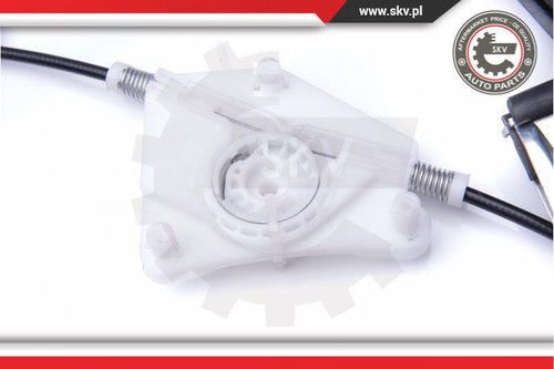 Mecanism actionare geam ; fata dreapta ; SEAT Ibiza III ; 6L3837462