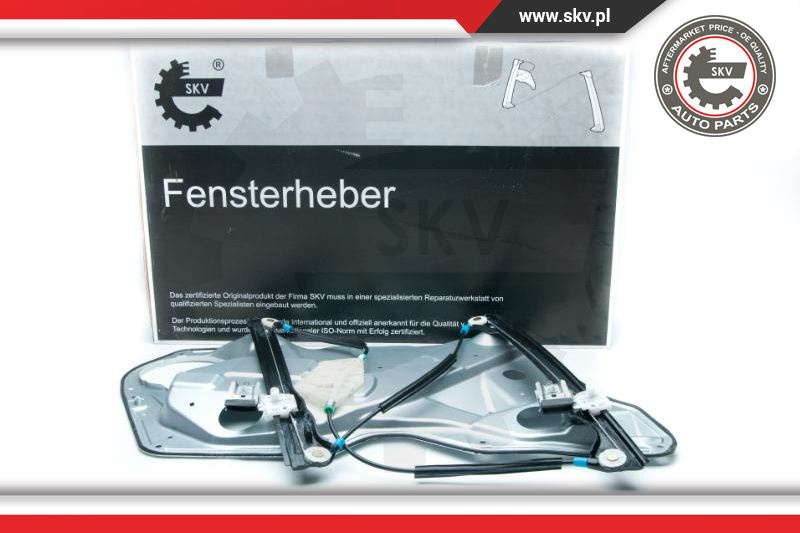 Mecanism actionare geam ; fata dreapta ; SEAT Leon Toledo II ; 1M0837462A