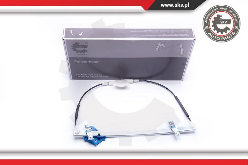 Mecanism actionare geam ; fata dreapta ; SEAT Toledo I ; 1L0837402B