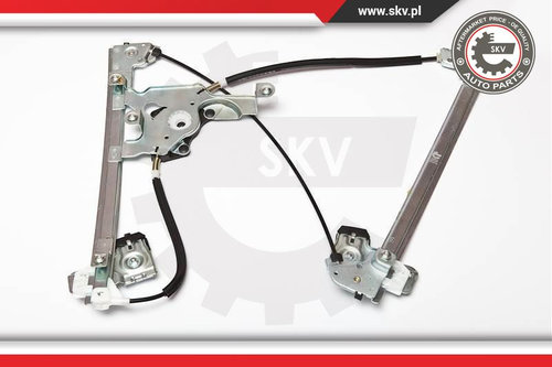 Mecanism actionare geam ; fata dreapta ; SKODA Octavia ; 1U0837462B
