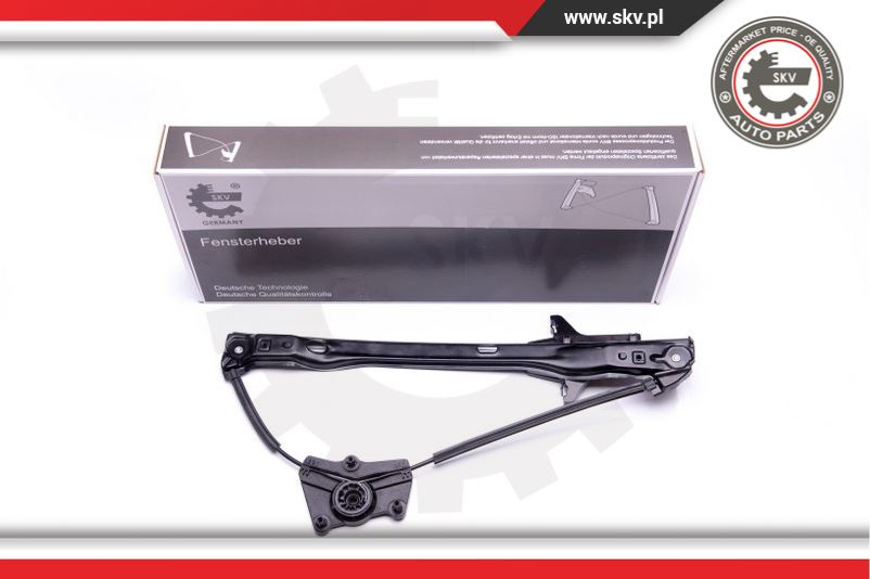 Mecanism actionare geam ; fata dreapta ; VW Amarok ; 2H0837402D