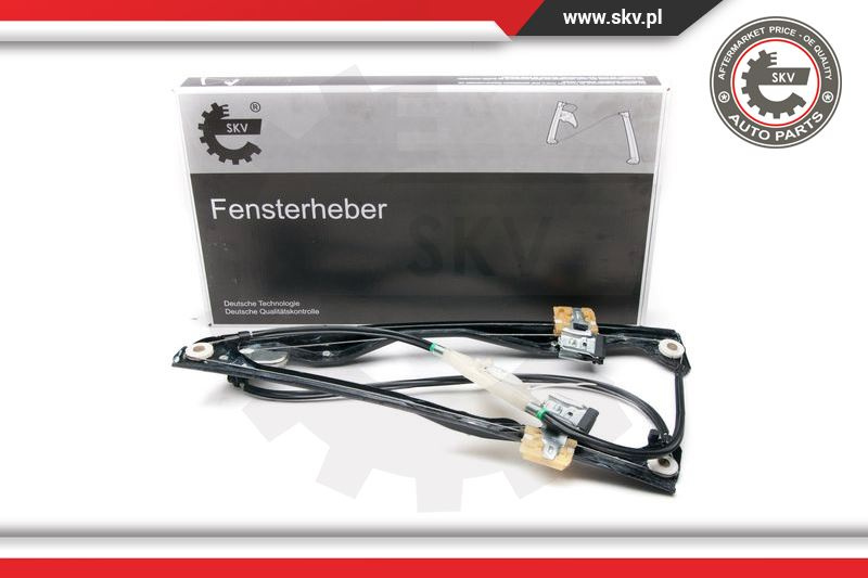 Mecanism actionare geam ; fata dreapta ; VW Caddy ; 2K1837730H