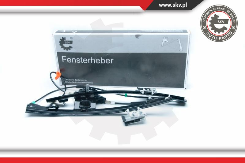 Mecanism actionare geam ; fata dreapta ; VW Golf III ; 1H0837402B