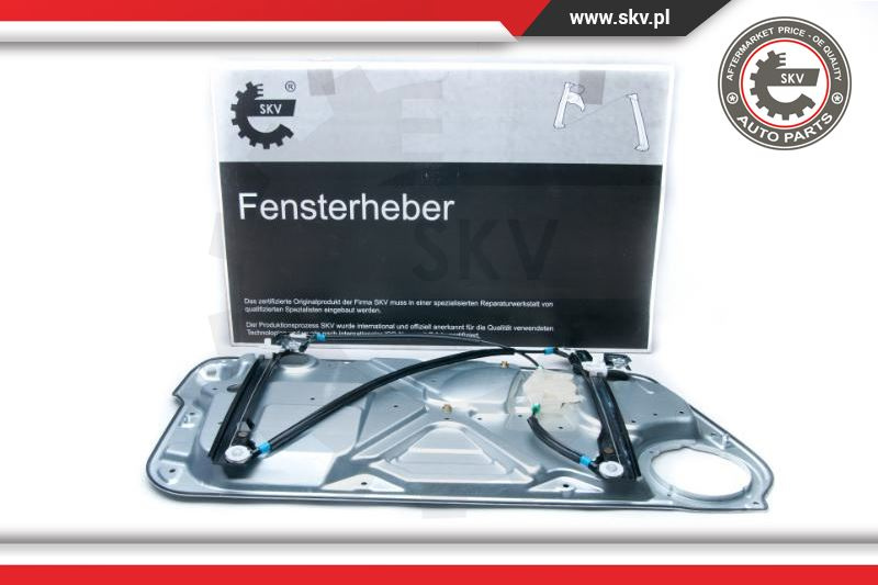 Mecanism actionare geam ; fata dreapta ; VW New Beetle ; 1C0837656C
