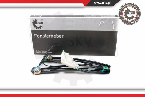 Mecanism actionare geam ; fata dreapta ; VW Passat B6 ; 3C1837462H