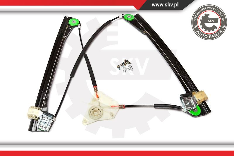 Mecanism actionare geam ; fata dreapta ; VW Polo ; 6Q4837462