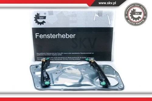 Mecanism actionare geam ; fata dreapta ; VW Tiguan ; 5N0837462