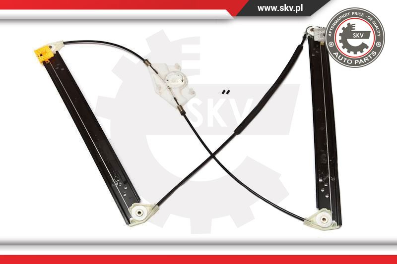 Mecanism actionare geam ; fata dreapta ; VW Touareg ; 7L0837462