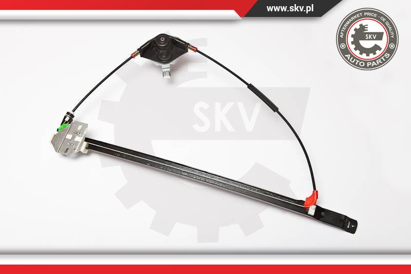Mecanism actionare geam ; fata dreapta ; VW Transporter ; 701837502F