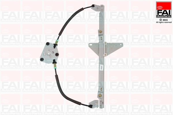 Mecanism actionare geam fata dreapta (WR042 FAI) Citroen