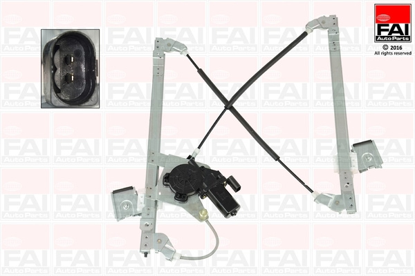 Mecanism actionare geam fata dreapta (WR094M FAI) FORD