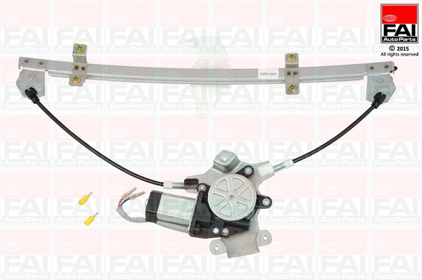 Mecanism actionare geam fata dreapta (WR142M FAI) NISSAN