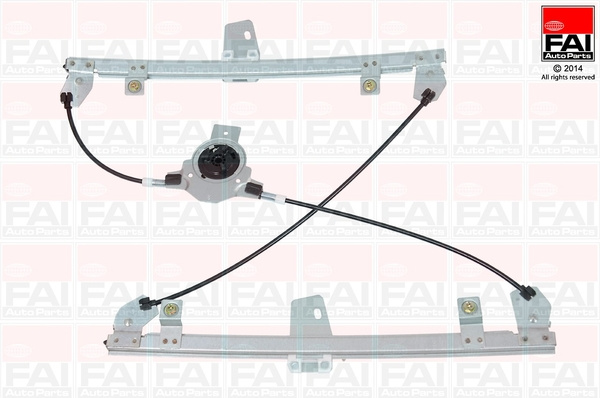 Mecanism actionare geam fata dreapta (WR158 FAI) NISSAN
