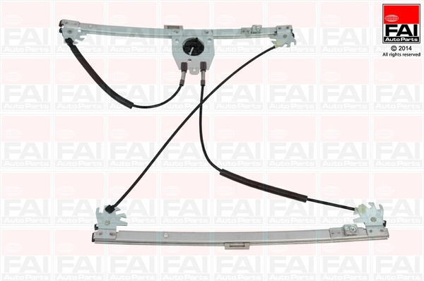 Mecanism actionare geam fata dreapta (WR198 FAI) RENAULT