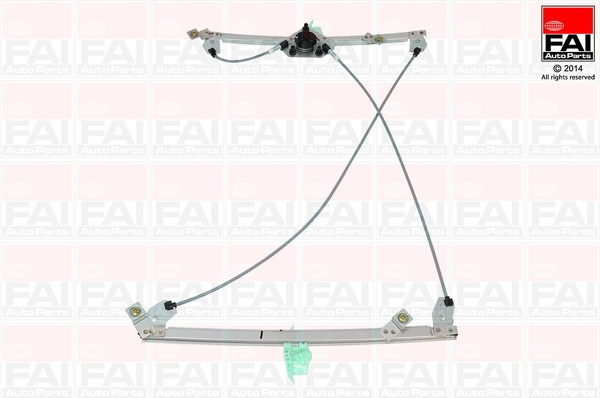 Mecanism actionare geam fata dreapta (WR202 FAI) RENAULT