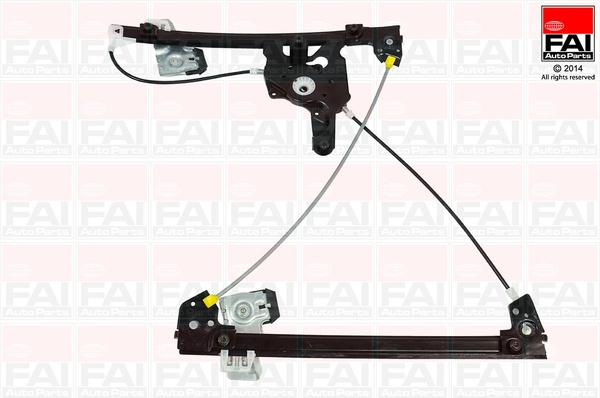 Mecanism actionare geam fata dreapta (WR224 FAI) SKODA