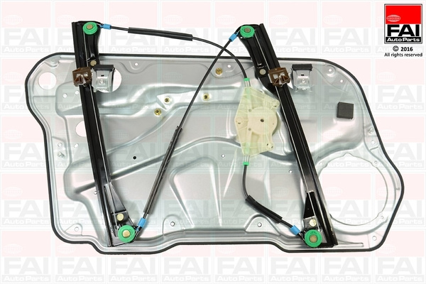 Mecanism actionare geam fata dreapta (WR266P FAI) VW
