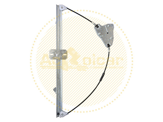 Mecanism actionare geam fata stanga (012525 ACR) IVECO,OPEL,RENAULT