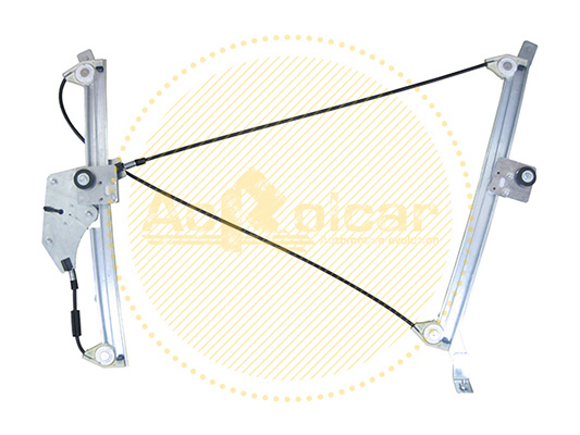 Mecanism actionare geam fata stanga (013533 ACR) BMW