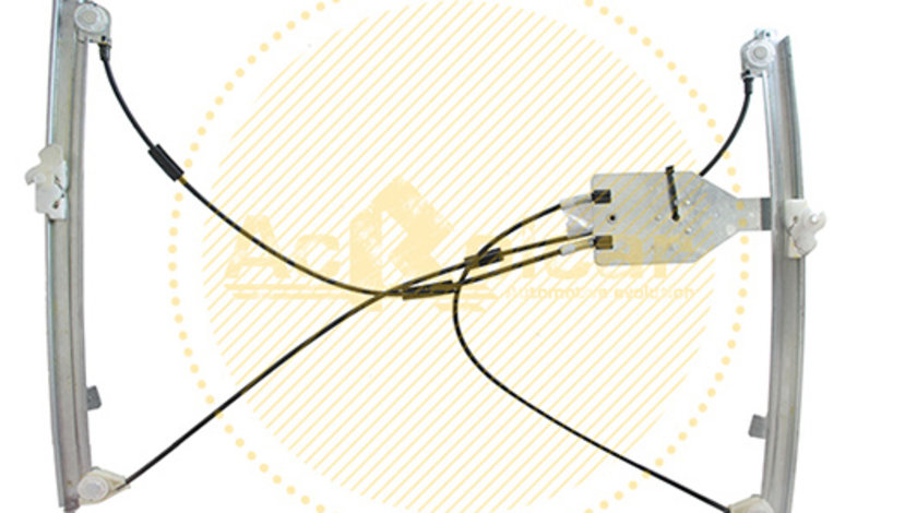Mecanism actionare geam fata stanga (013809 ACR) RENAULT