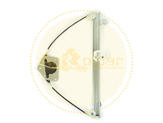 Mecanism actionare geam fata stanga (014483 ACR) PEUGEOT