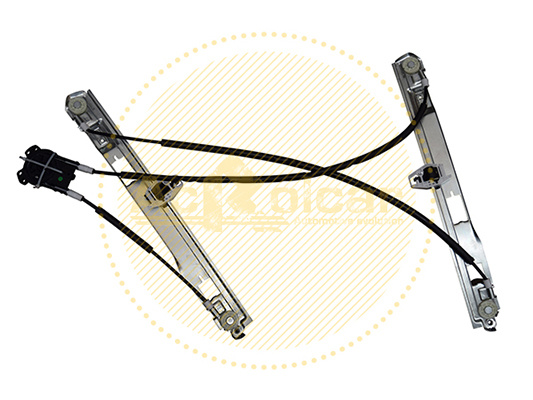 Mecanism actionare geam fata stanga (014589 ACR) RENAULT