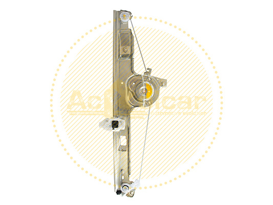 Mecanism actionare geam fata stanga (014593 ACR) RENAULT