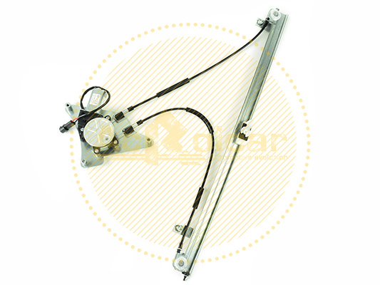 Mecanism actionare geam fata stanga (015591 ACR) OPEL,RENAULT