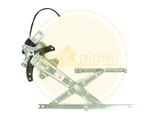 Mecanism actionare geam fata stanga (016837 ACR) DAEWOO
