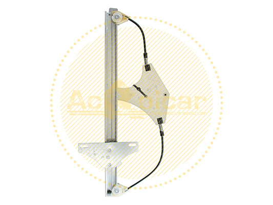 Mecanism actionare geam fata stanga (017635 ACR) PEUGEOT