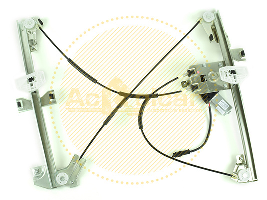 Mecanism actionare geam fata stanga (018135 ACR) Citroen,PEUGEOT