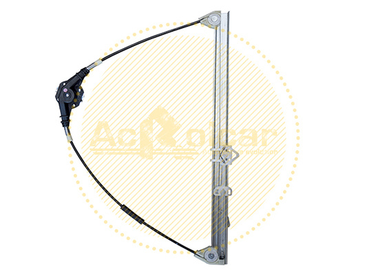 Mecanism actionare geam fata stanga (021351 ACR) FIAT