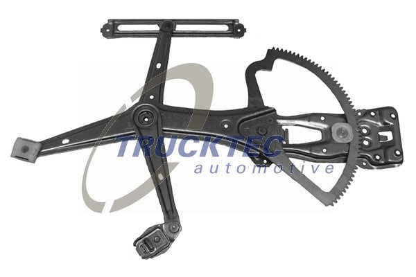 Mecanism actionare geam fata stanga (0253100 TRUCKTEC) MERCEDES-BENZ
