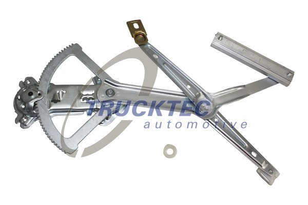 Mecanism actionare geam fata stanga (0253114 TRUCKTEC) MERCEDES-BENZ