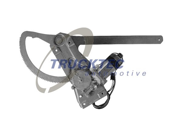 Mecanism actionare geam fata stanga (0253156 TRUCKTEC) MERCEDES-BENZ
