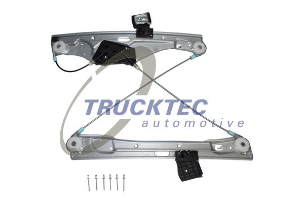 Mecanism actionare geam fata stanga (0253181 TRUCKTEC) MERCEDES-BENZ
