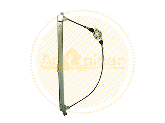 Mecanism actionare geam fata stanga (034571 ACR) OPEL,RENAULT