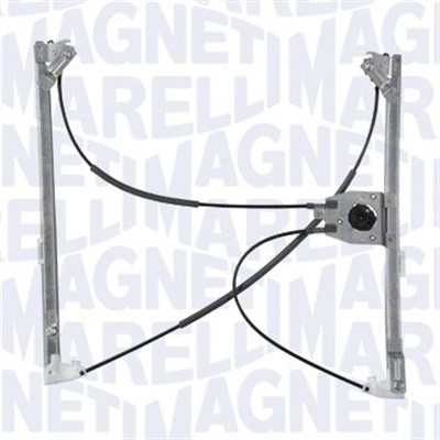 Mecanism actionare geam fata stanga (350103135500 MAGNETI MARELLI) RENAULT
