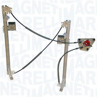 Mecanism actionare geam fata stanga (350103163500 MAGNETI MARELLI) SEAT