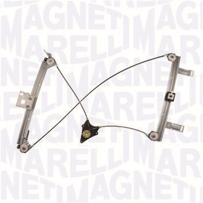 Mecanism actionare geam fata stanga (350103170041 MAGNETI MARELLI) PEUGEOT