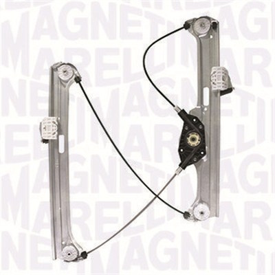 Mecanism actionare geam fata stanga (350103170061 MAGNETI MARELLI) BMW