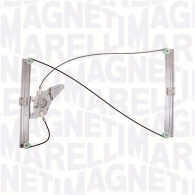 Mecanism actionare geam fata stanga (350103170075 MAGNETI MARELLI) AUDI