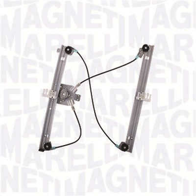 Mecanism actionare geam fata stanga (350103170087 MAGNETI MARELLI) Citroen