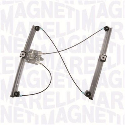 Mecanism actionare geam fata stanga (350103170093 MAGNETI MARELLI) RENAULT
