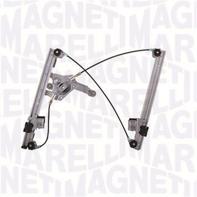 Mecanism actionare geam fata stanga (350103170103 MAGNETI MARELLI) SKODA